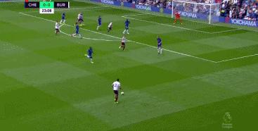 切尔西输掉了点球大战,切尔西一臂之力伯恩利平局