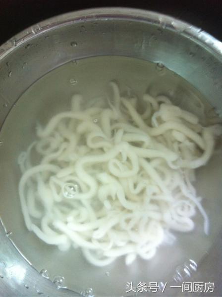 春节煮濑粉,高明濑粉配什么吃