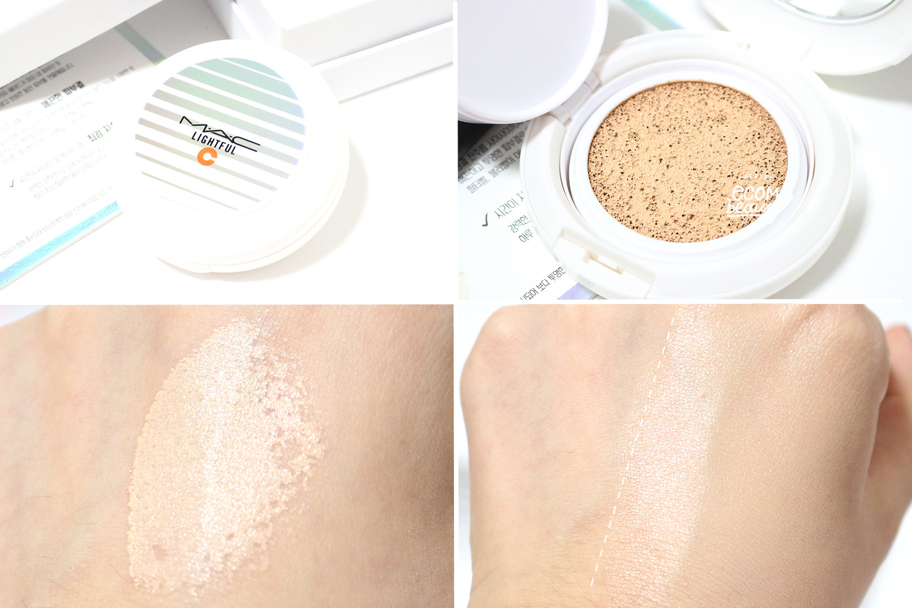 美妆秀：盘点那些还不错的欧美大牌气垫们