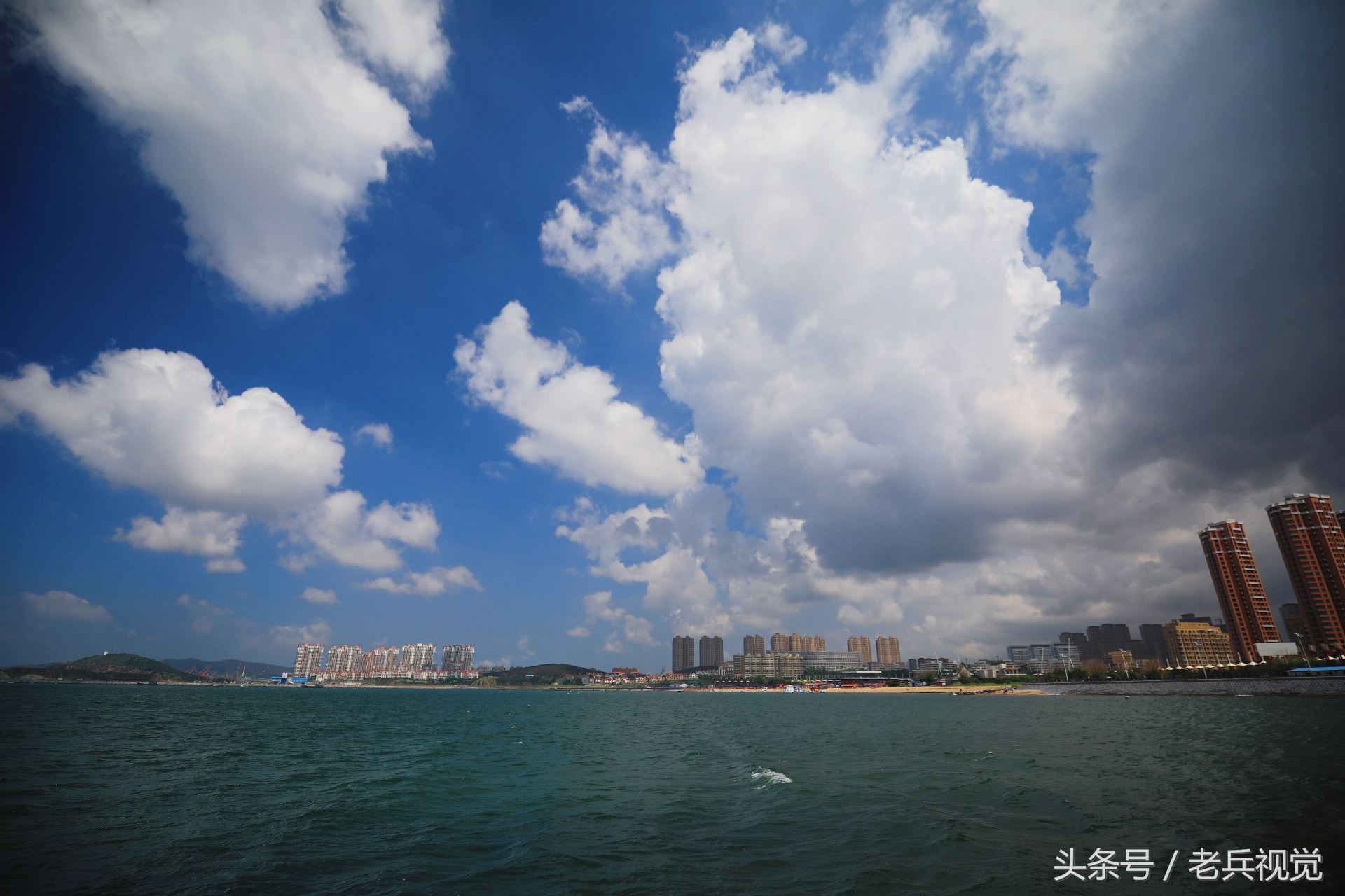 尽管时晴时雨，但不妨碍收藏这醉美大连