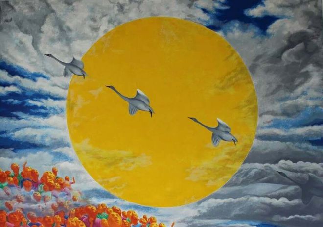 新浪当代艺术,云南美术馆版画作品欣赏