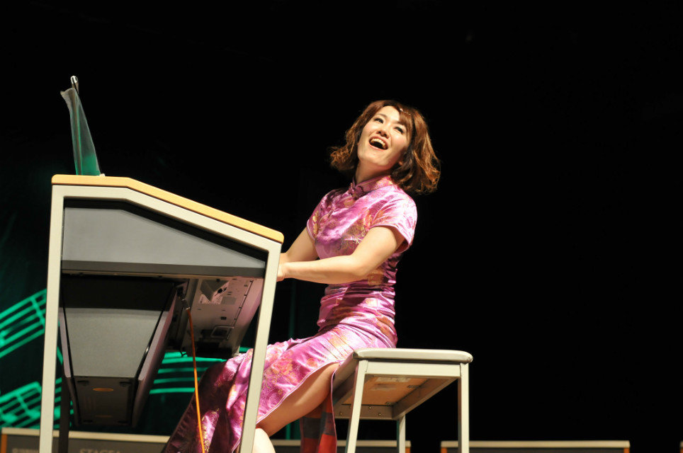 山根良子键盘演奏会完整版,山根良子电子琴儿童歌曲视频