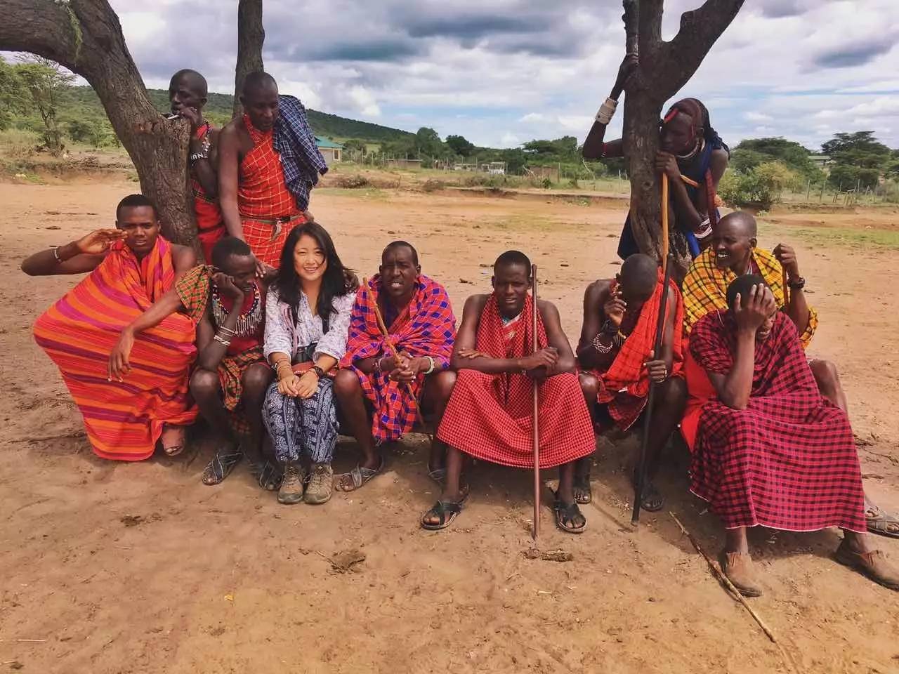 非洲!单身女子7个月独行9国,都经历了什么?