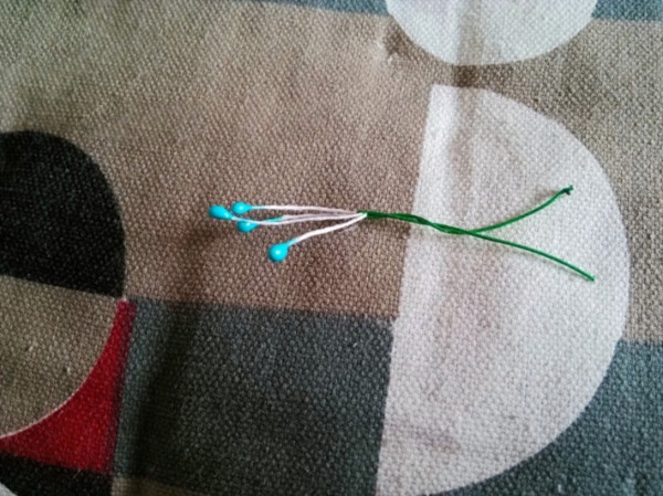 丝网花手工教程,情人节玫瑰花单支丝网花