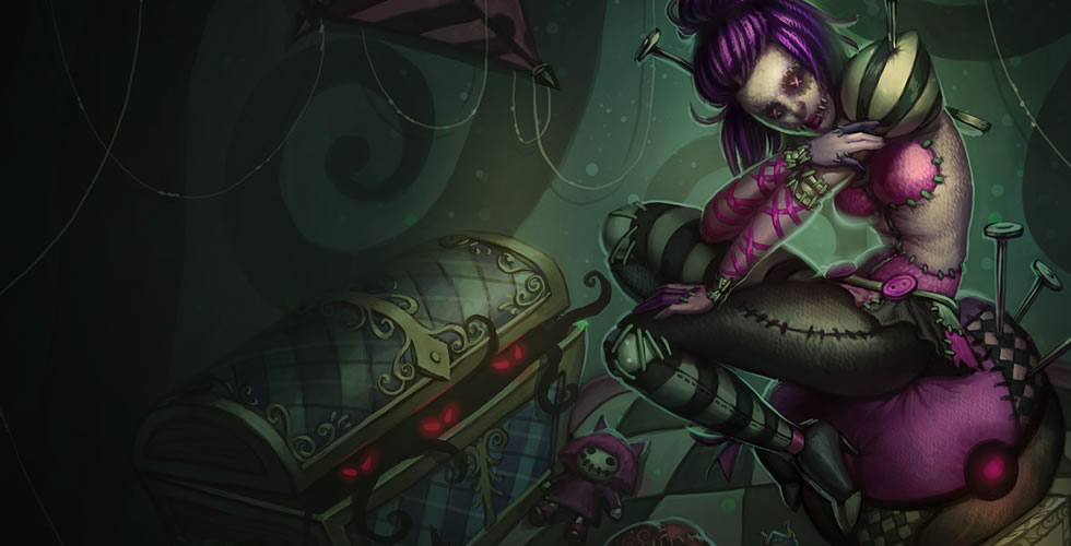 lol里最恶心的皮肤,lol最恶心的十个阵容