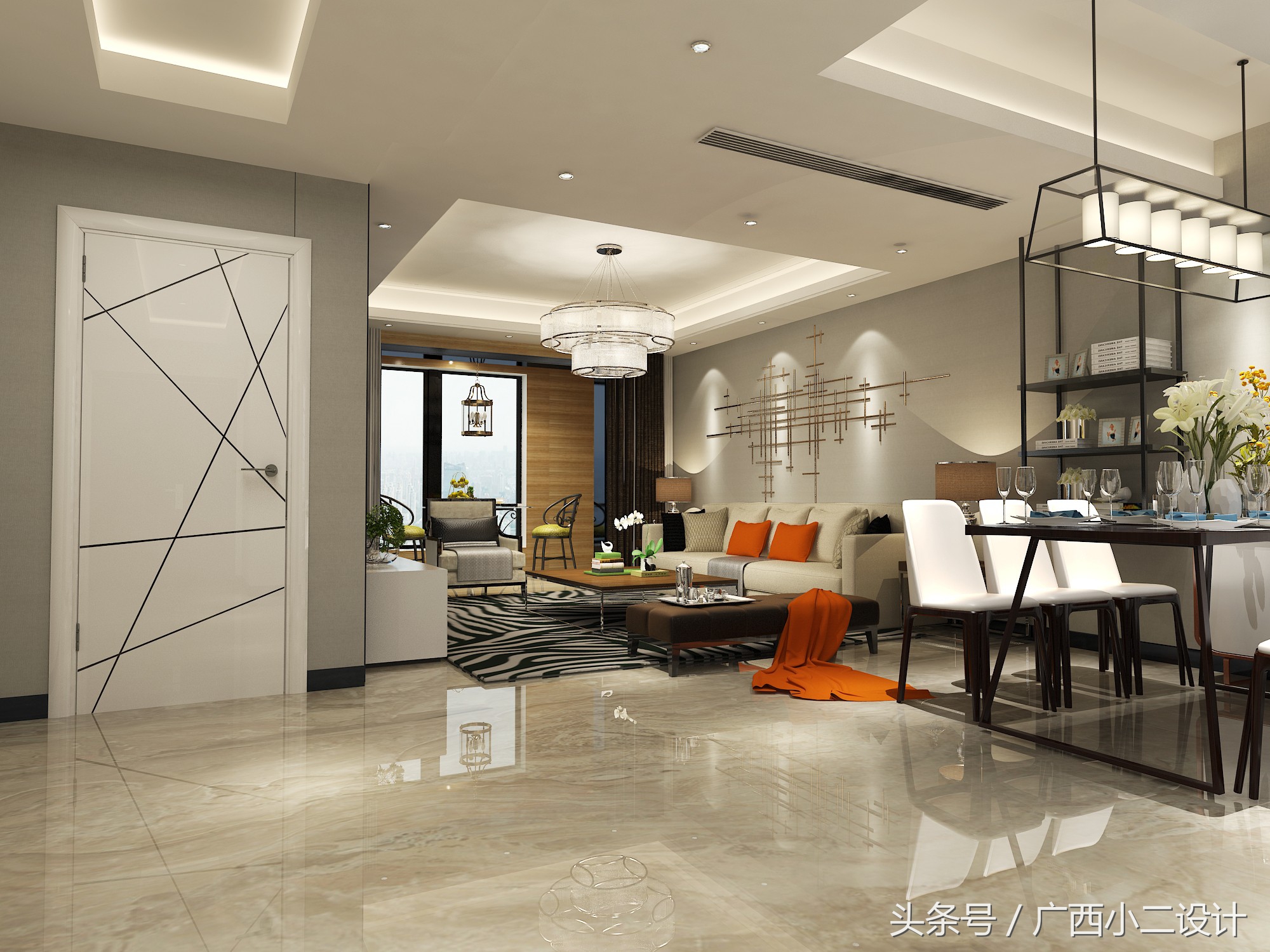 房间装修设计图1-3居室效果图,177平方米装修效果图