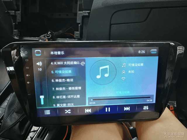 大屏导航改装手把手教你diy,道奇酷威改装大屏导航安装方法