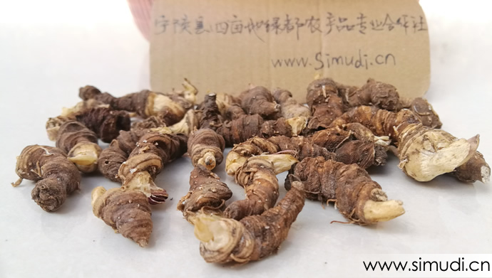 秦岭深山中药材灯台七、七叶一枝花、重楼