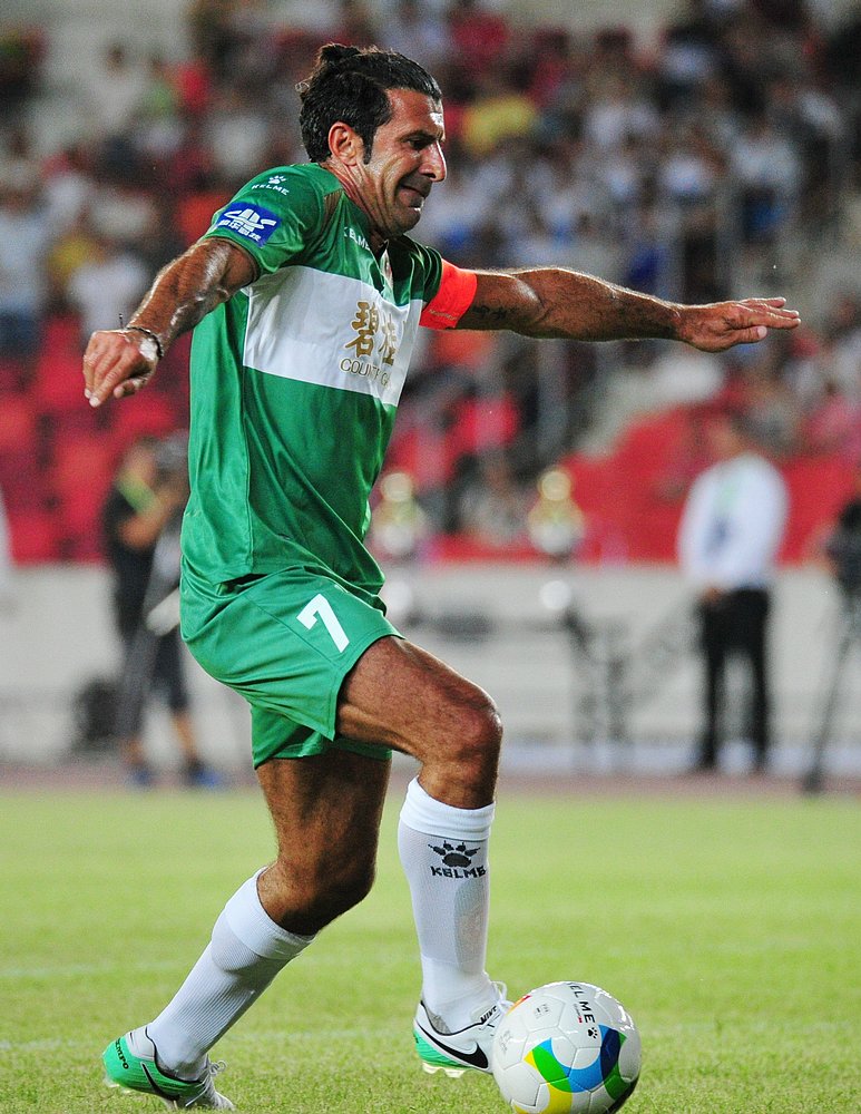 菲戈出场视频完整版,菲戈入球集锦