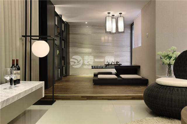 秦皇岛装修效果中铁秦皇半岛128平,金沙河畔109平方装修效果图