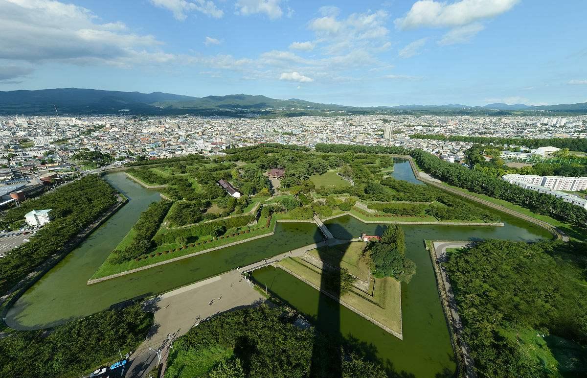 函馆二日游最佳路线,函馆山旅游攻略大全