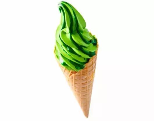 男人唯一愿意看见的绿色的东西就是抹茶，日本就做的很好