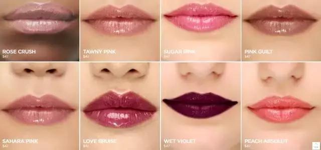 tomford口红推荐色号,tomford口红什么色号好看