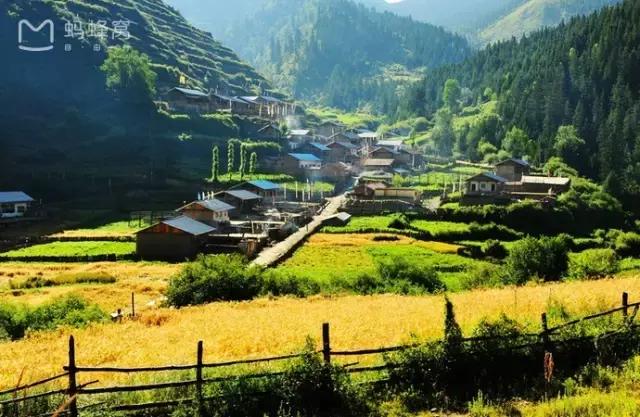 川西最美秋景,四川最美秋景