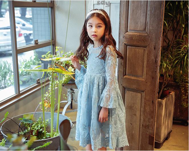 为宝宝准备一件童装连衣裙，给你一颗萌化的童心