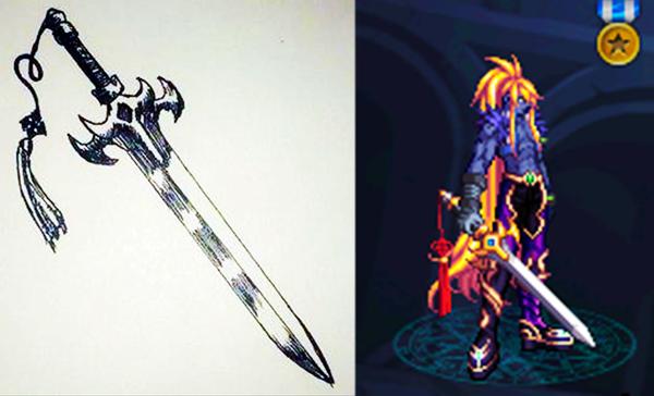 dnf女鬼剑绘画,dnf鬼剑士立绘