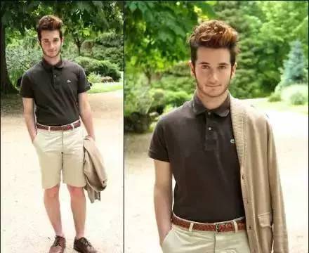 男生短裤如何穿出高级感,男生如何穿短裤显高