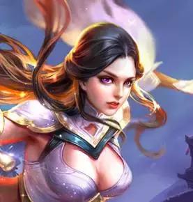 王者荣耀史上最全口红女英雄,王者荣耀武则天口红试色