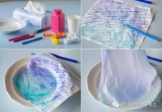 用气球和纸巾做新年兔子灯笼教程,用气球和纸巾做好看的花草灯笼