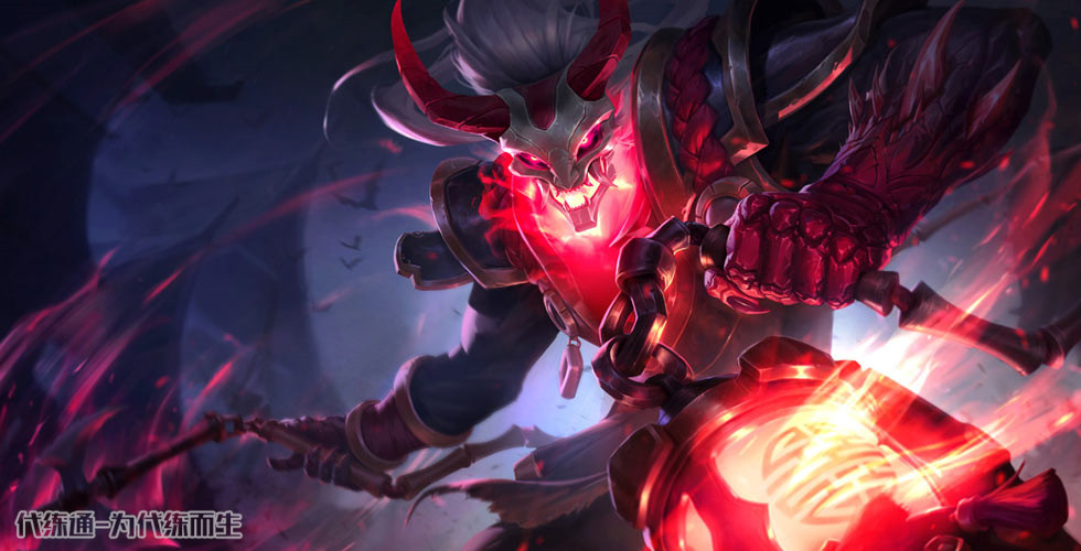 lol皮肤腥红之月,lol腥红之月皮肤系列
