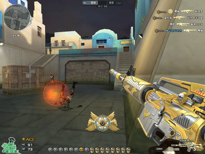 雄鹰步枪,皇家雄鹰材料怎么快速升级