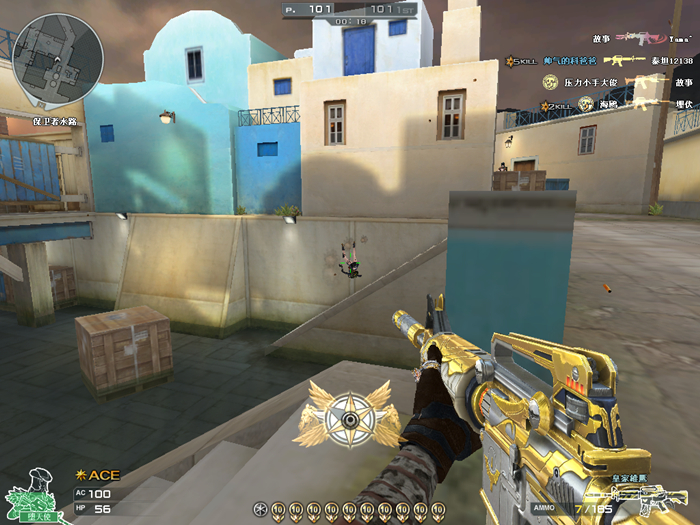 雄鹰步枪,皇家雄鹰材料怎么快速升级