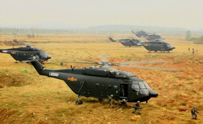 中国陆军直升机有多少架,中国陆军有多少直升机