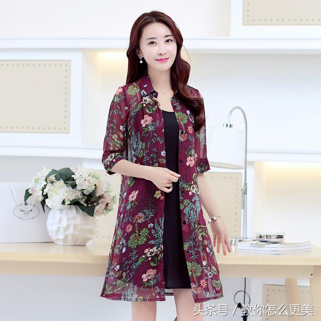 适合中年人春天穿的外套,适合30-40岁穿的女装秋装外套