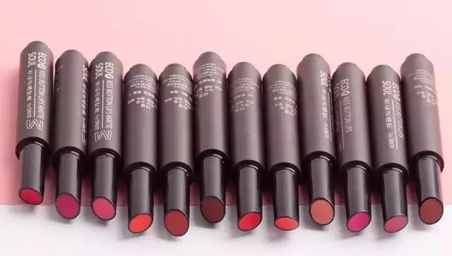 女人必买的4支口红推荐一下,平价按压式口红