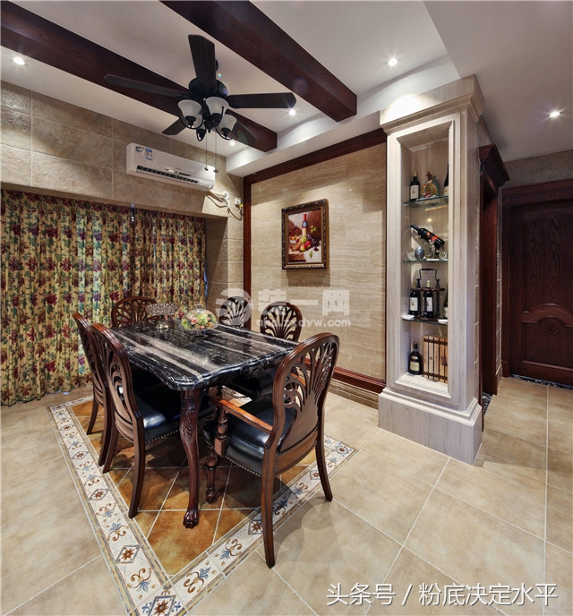 汤河铭筑199平装修,秦皇岛万象城一期两室装修效果图