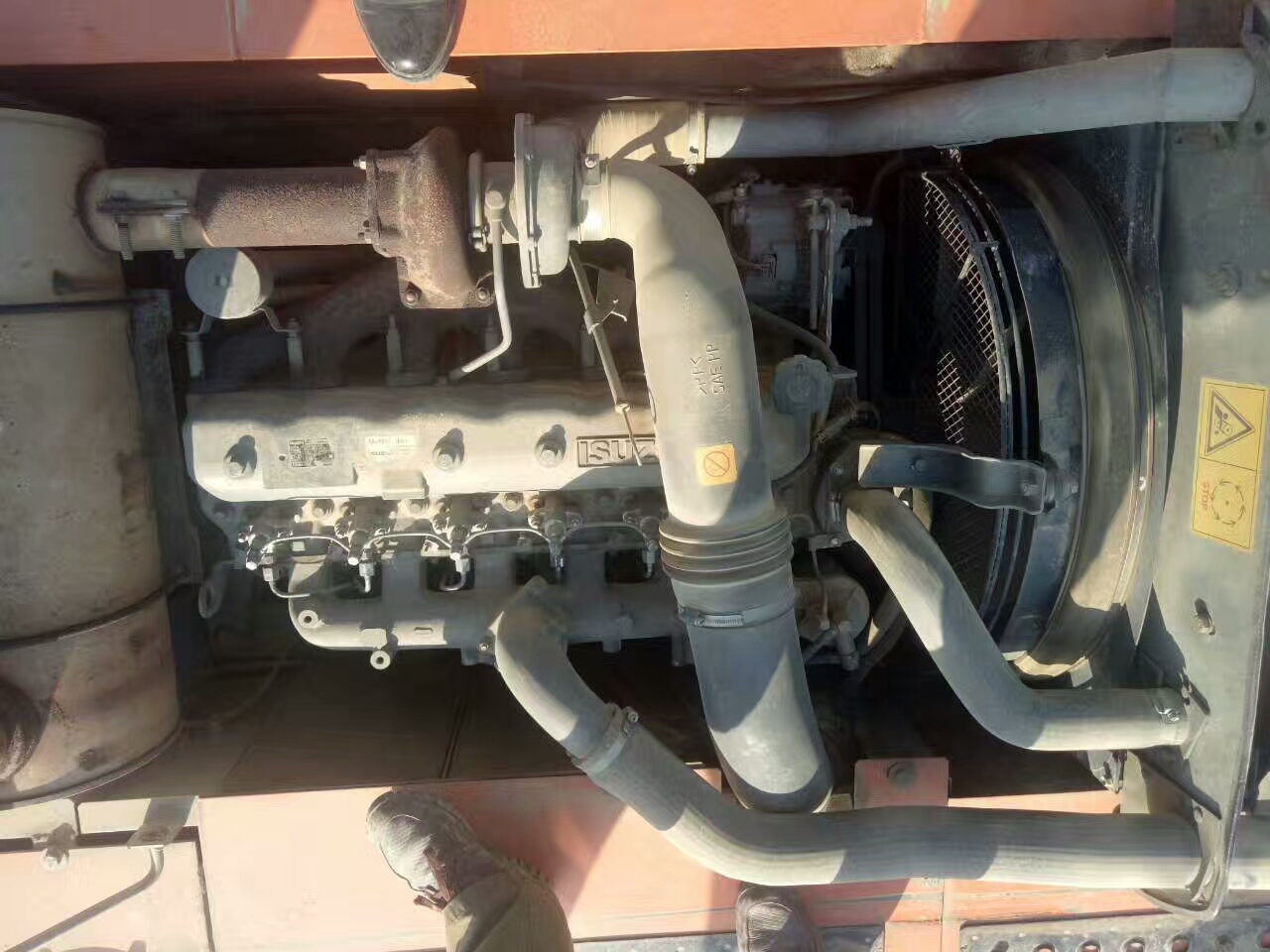 二手挖掘机发动机总成,二手挖掘机直喷和电喷哪个好