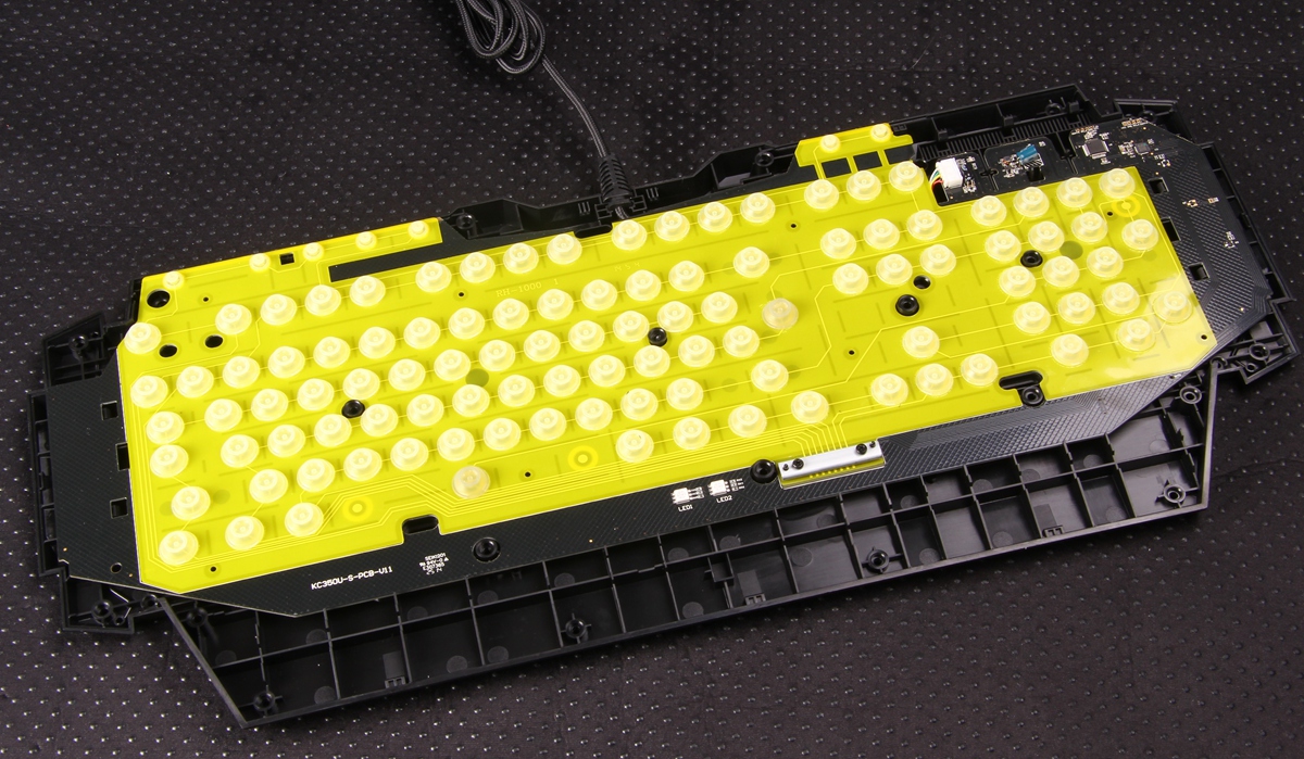 机械键盘各种轴体的区别,机械键盘可以通过颜色分辨轴体吗