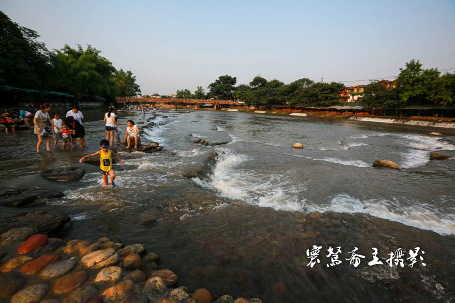 四川平乐古镇中国最美的古镇,平乐古镇和川西竹海是一个地方