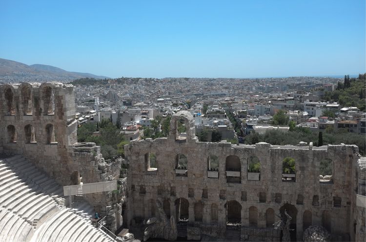 重温我的希腊旅游点滴,希腊旅游人生总要去一次