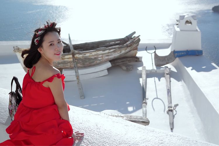 重温我的希腊旅游点滴,希腊旅游人生总要去一次