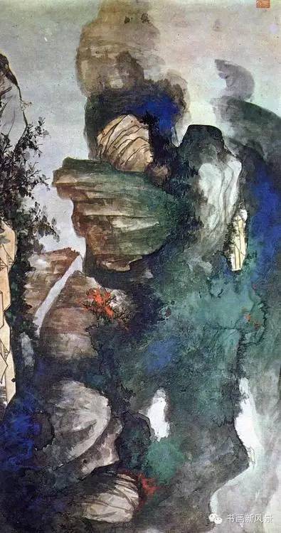张大千最美的100幅,张大千最美的巨幅山水大荟萃