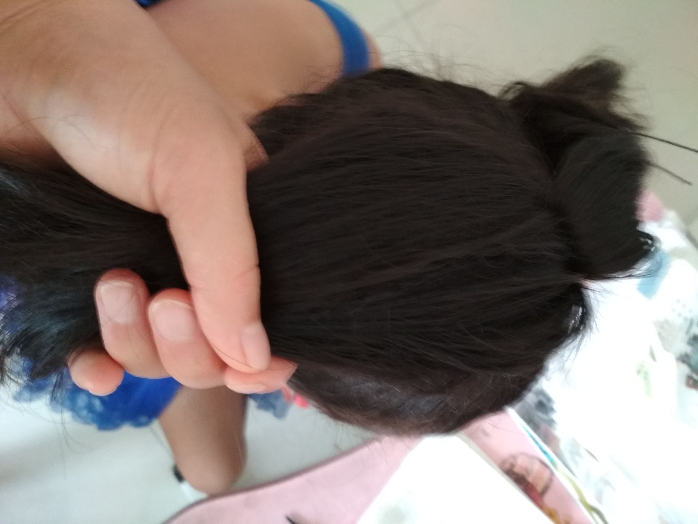 兔耳立体蝴蝶结发型,带有小狐狸耳朵的超简单发型