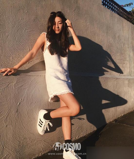 这些混血小姐姐人美衣品赞难怪大家都路转粉了