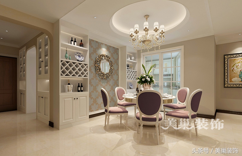 郑州155平四房两厅两卫装修效果图,郑州林溪湾别墅效果图