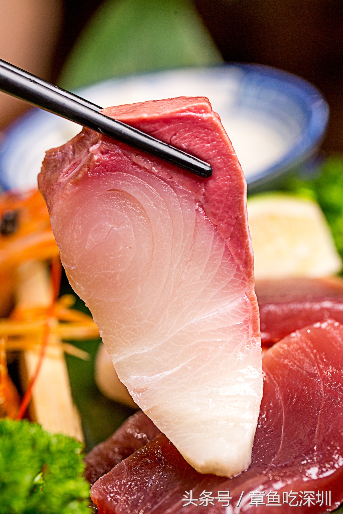 日式蟹肉刺身盖饭,300元一碗的日本刺身盖饭