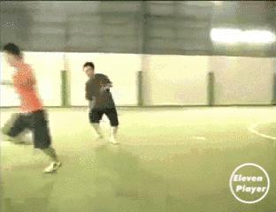 足球过人技巧小学生五年级,五人足球花式过人集锦