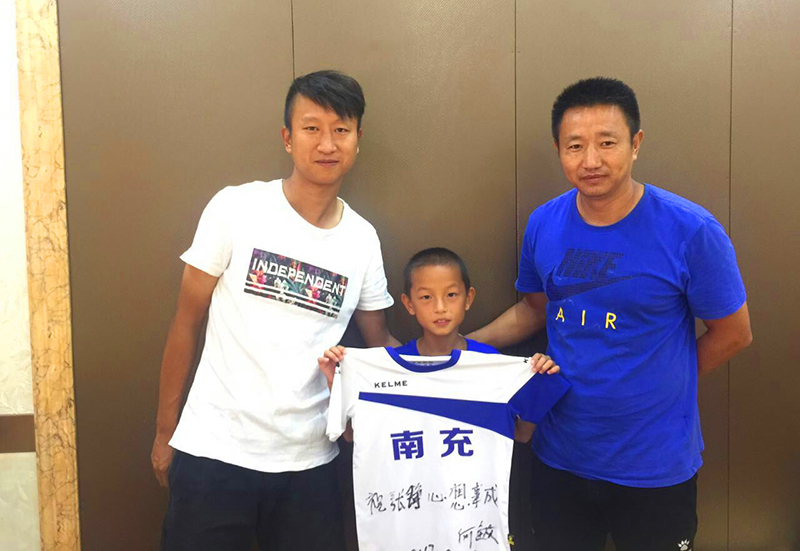 南充奥航足球小将,张铮足球