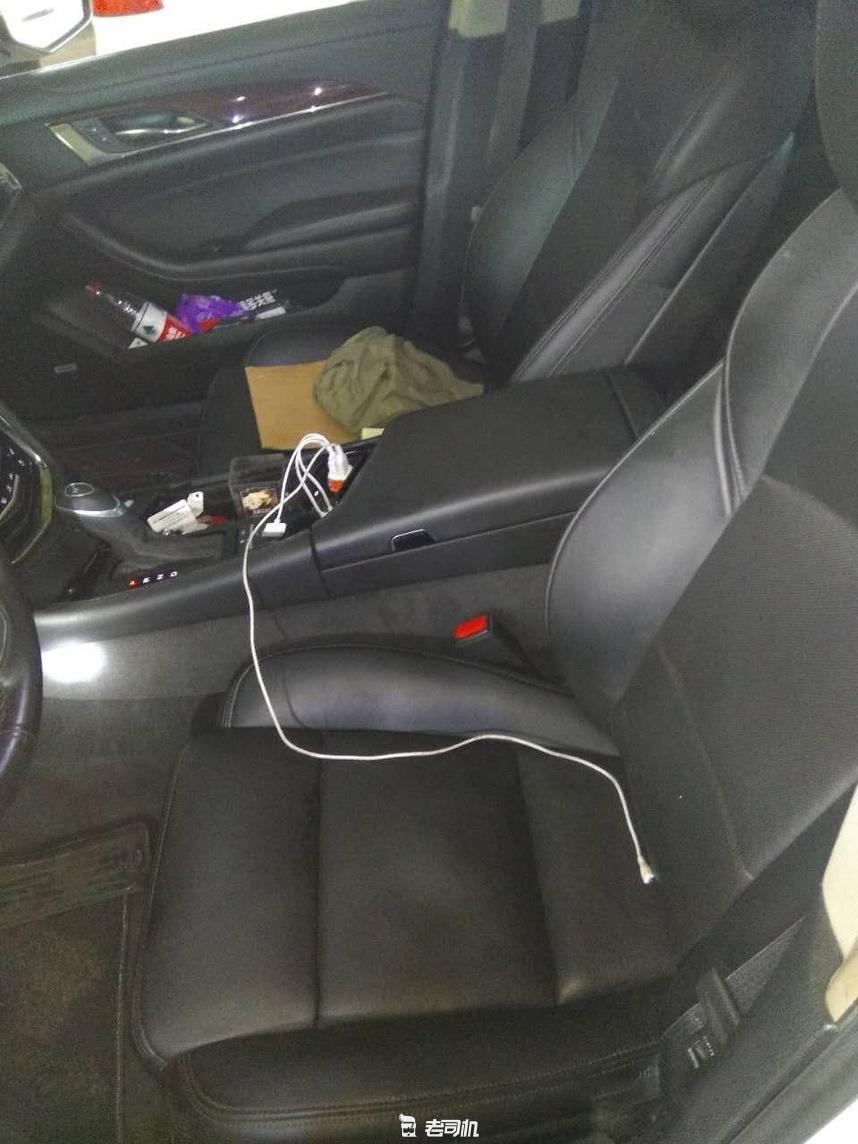 3年车龄的二手凯迪拉克CTS竟然只卖6万块！能信吗？