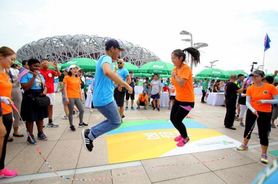 优秀健身项目表演,健身房全民健身活动