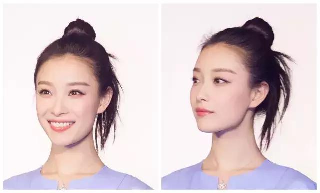 这样的丸子头绝对让你独一无二,从来不知道丸子头都可以这么好看