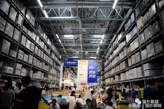 驱车百公里带聊城网友感受济南宜家的魅力，现场火爆商品抢购一空
