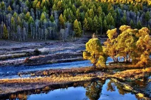川西最美秋景,四川最美秋景