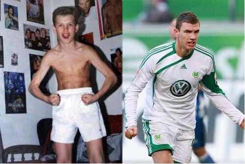 各球星小时候的照片,足坛巨星小时候照片
