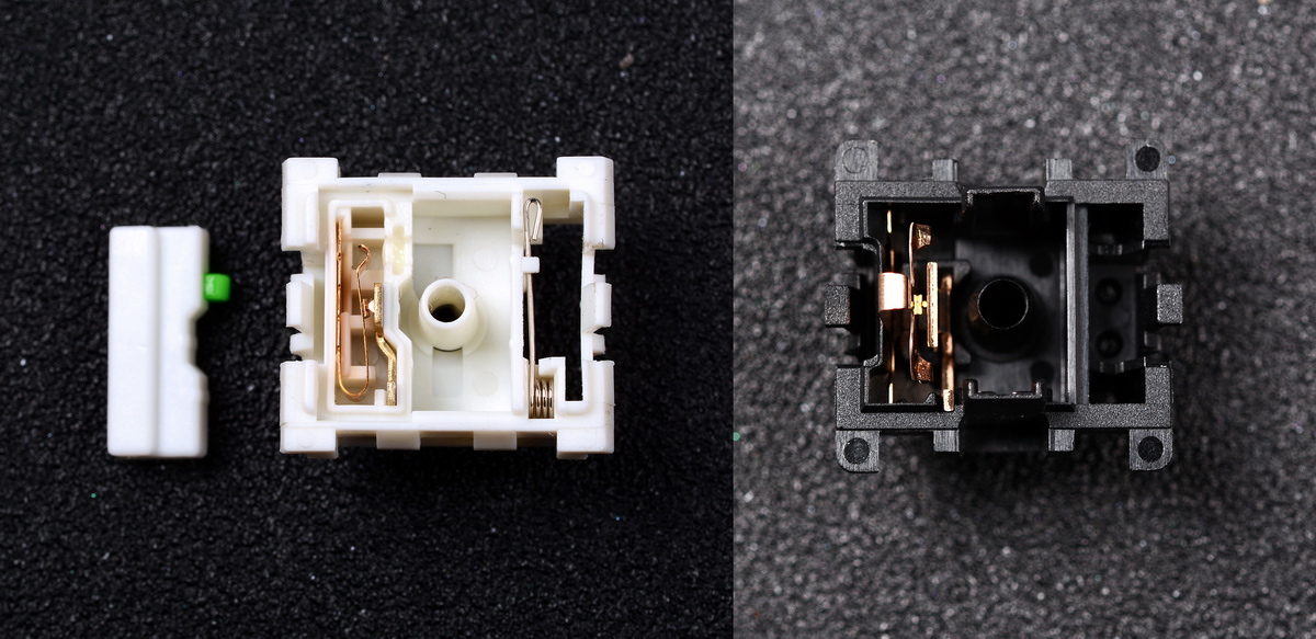雷柏机械键盘轴体怎么拆,机械键盘静音轴原理