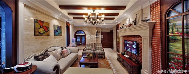 汤河铭筑180多平米装修效果图,秦皇岛小户型装修效果图